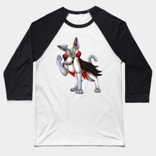 VampiCat: Blue Point Baseball T-Shirt